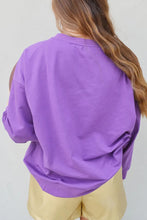 Load image into Gallery viewer, Purple Game Day Sweatshirt