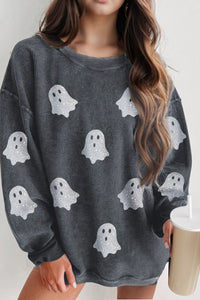 Glitter Ghost Sweatshirt👻