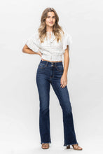 Load image into Gallery viewer, Judy Blue Frayed Hem Bootcut Jeans