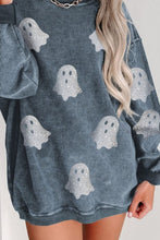 Load image into Gallery viewer, Glitter Ghost Sweatshirt👻