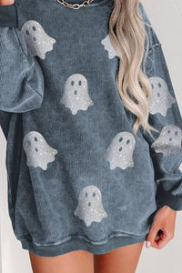 Glitter Ghost Sweatshirt👻