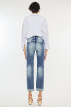 Load image into Gallery viewer, Kancan High Rise Cuffed Straight Jeans