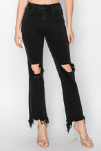 Load image into Gallery viewer, RISEN Distressed Raw Hem Jeans with Pockets