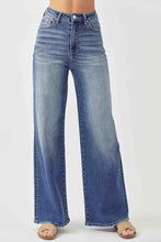 Load image into Gallery viewer, Risen High Rise Wide Leg Jeans