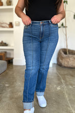 Load image into Gallery viewer, Judy Blue High Waist Front Seam Detail Straight Jeans