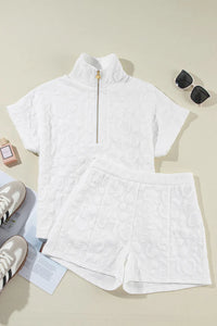 Wild About Comfort Top and Shorts Set