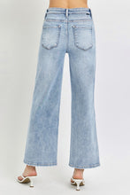 Load image into Gallery viewer, RISEN Tummy Control High Rise Crop Wide Leg Jeans