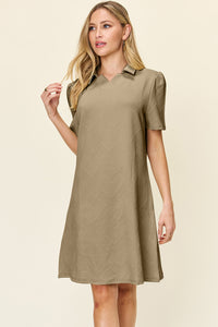 The Modern Texture Dress (10 Colors)