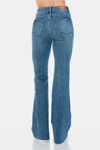 Load image into Gallery viewer, Judy Blue Full Size Tummy Control Cut Hem Flare Jeans