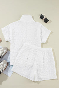 Wild About Comfort Top and Shorts Set