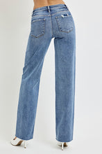 Load image into Gallery viewer, RISEN Full Size High Rise Straight Leg Jeans with Pockets