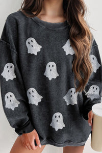 Glitter Ghost Sweatshirt👻