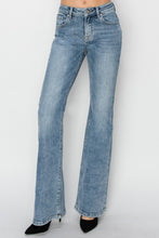 Load image into Gallery viewer, RISEN Mid Rise Bootcut Jeans