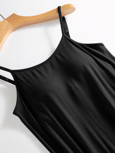 Load image into Gallery viewer, Vacation Midi Cami Dress with Bra