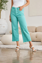 Load image into Gallery viewer, RFM Crop Chloe Tummy Control High Waist Raw Hem Jeans