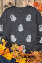 Load image into Gallery viewer, Glitter Ghost Sweatshirt👻