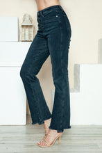 Load image into Gallery viewer, Judy Blue Full Size Button Fly Hem Destroy Straight Jeans