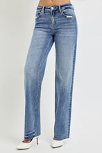 Load image into Gallery viewer, RISEN Full Size High Rise Straight Leg Jeans with Pockets