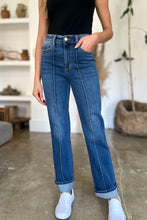 Load image into Gallery viewer, Judy Blue High Waist Front Seam Detail Straight Jeans