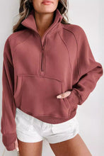 Load image into Gallery viewer, Cozy Vibes Half-Zip Pullover (3 Colors)