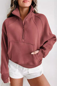 Cozy Vibes Half-Zip Pullover (3 Colors)