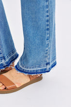 Load image into Gallery viewer, Judy Blue Mid Rise Destroyed Hem Distressed Jeans