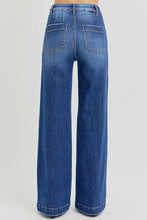 Load image into Gallery viewer, RISEN Full Size High Rise Wide Leg Jeans with Slanted Pockets