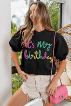 Load image into Gallery viewer, Its My Birthday Sweater (Bibi)