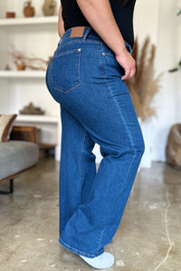 Judy Blue High Rise Straight Jeans