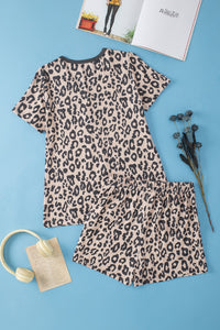 Leopard Lounge Set