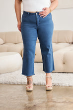 Load image into Gallery viewer, RFM Crop Chloe Tummy Control High Waist Raw Hem Jeans