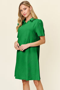 The Modern Texture Dress (10 Colors)