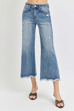 Load image into Gallery viewer, Risen High Rise Cropped Flare Jeans