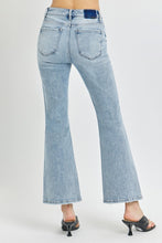 Load image into Gallery viewer, RISEN Full Size High Rise Ankle Flare Jeans