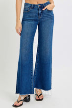 Load image into Gallery viewer, RISEN Tummy Control High Rise Wide Leg Jeans