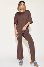 Load image into Gallery viewer, Bamboo T-Shirt and Flare Pants Set (4 Colors)