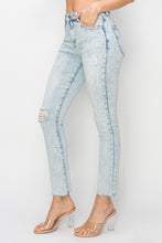 Load image into Gallery viewer, Risen High Rise Distressed Skinny Jeans