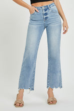 Load image into Gallery viewer, RISEN Full Size High Rise Straight Jeans