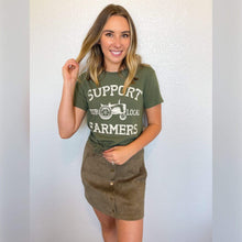 Load image into Gallery viewer, Envy Stylz Boutique Women - Apparel - Shirts - T-Shirts Support Your Local Farmers Graphic Tee