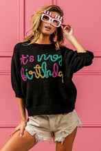 Load image into Gallery viewer, Its My Birthday Sweater (Bibi)