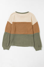 Load image into Gallery viewer, Autumn Glow Waffle Knit Top