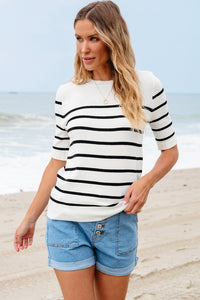 Stripe Top