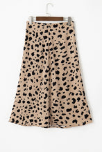 Load image into Gallery viewer, Leopard Print Midi Skirt