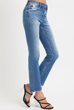 Load image into Gallery viewer, RISEN Full Size Mid Rise Ankle Straight Jeans with Pockets