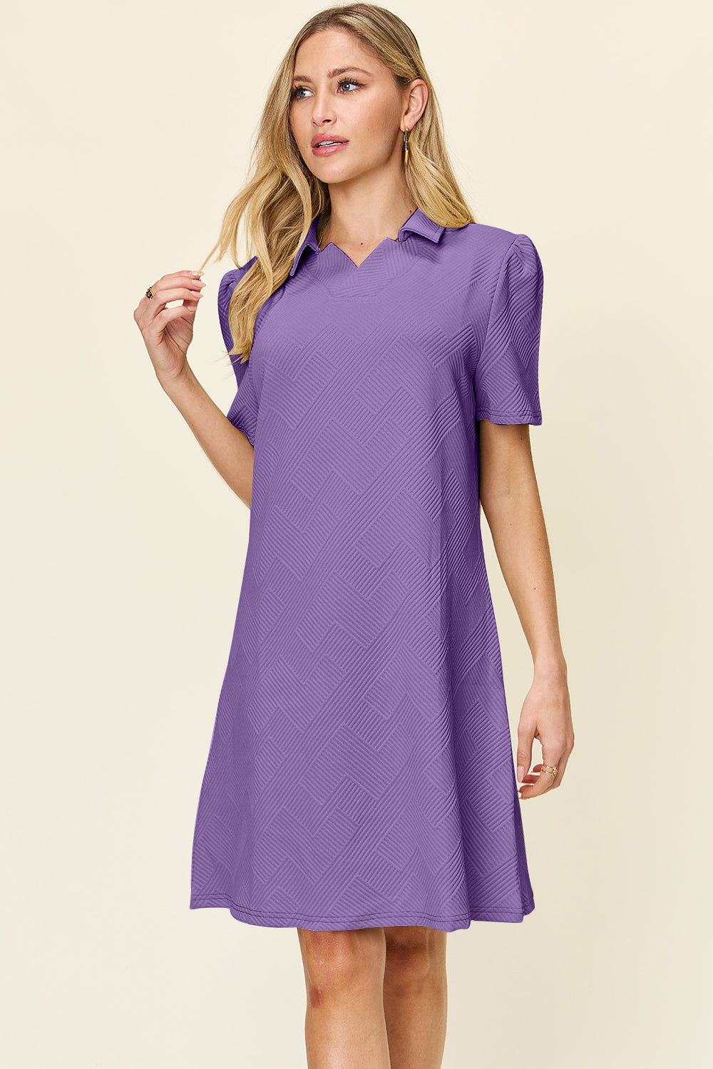 The Modern Texture Dress (10 Colors)