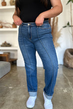 Load image into Gallery viewer, Judy Blue High Waist Front Seam Detail Straight Jeans