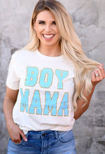 Load image into Gallery viewer, Boy Mama &amp; Girl Mama Faux Patch Tees