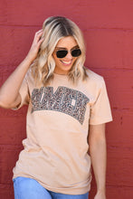 Load image into Gallery viewer, Amen Leopard Arched Tee