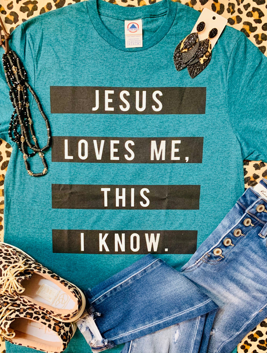 Jesus Loves Me This I Know Tee