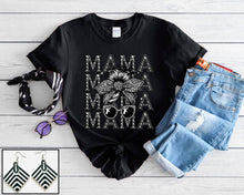 Load image into Gallery viewer, Faux Rhinestone Mama